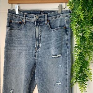 Gap cigarette jeans (tall)